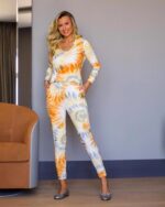 Conjunto blusa decote v - Imagem 2