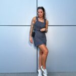 Vestido curto Cris preto