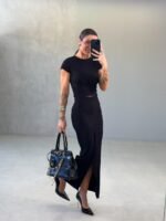 Cropped Juliane preto