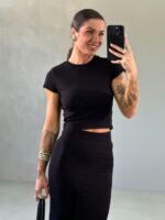 Cropped Juliane preto - Imagem 2