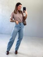 Blusa Monique cacau - Imagem 4