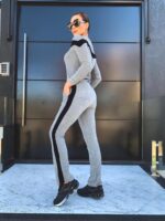 Conjunto plush bicolor