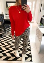 Blusa fio tricot vermelho - Imagem 3