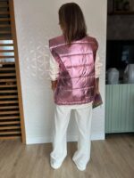 Colete puffer matelasse Joana - Imagem 2