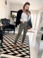 Casaco preto com brilho - Imagem 2