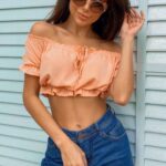 Cropped Clarisse rosa