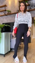 Corta vento estampado