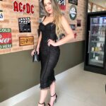 Vestido midi tule Star