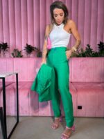 Cropped ribana Karol off white