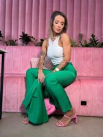 Cropped ribana Karol off white - Imagem 2