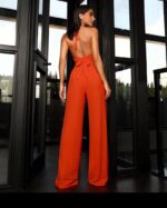 Conjunto calça wide + top amarração - Imagem 2