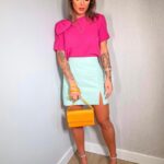 Blusa com laço Fiorela pink