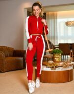 Conjunto moletinho com capuz