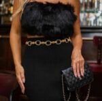 Conjunto tricot com pelo fake - Imagem 3