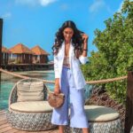 Blazer linho off white