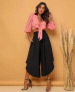 Blusa amarração - Imagem 2