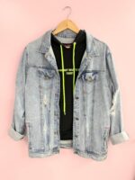Jaqueta jeans - Imagem 4