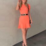 Vestido Valentyna Coral