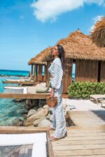 Calça pantalona linho listrado - Imagem 3