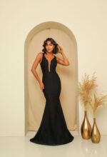Vestido longo detalhe nas costas - Imagem 4