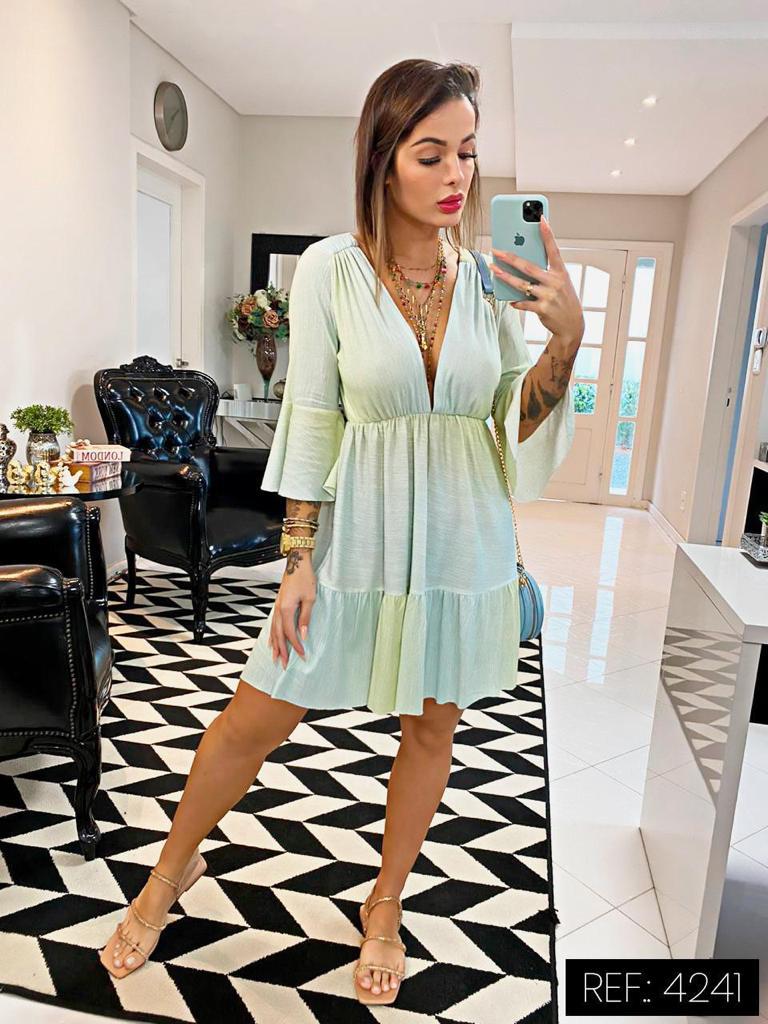 15176993360-15150977483-42411.jpg Vestido degradê decote profundo - Imagem 1