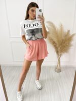Shorts Nessa salmão - Imagem 2