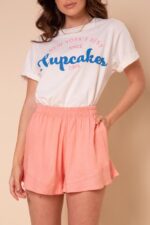 Shorts Nessa salmão - Imagem 3