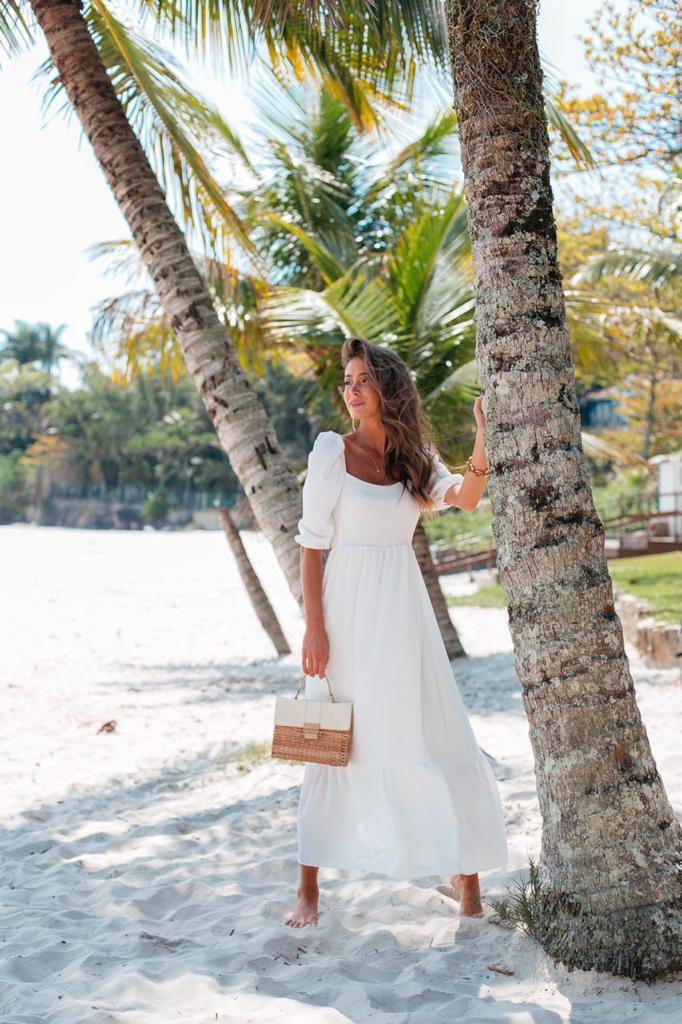 15176997213-15151942186-42461-2.jpg Vestido midi princesa branco - Imagem 1