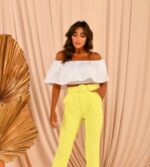 Cropped ciganinha tricoline - Imagem 2