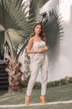 Cropped organic linho - Imagem 2