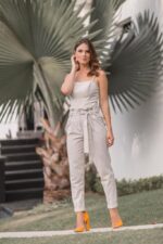 Cropped organic linho - Imagem 3