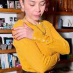 Tricot sweater mostarda