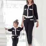 Conjunto moletinho det botão Kids