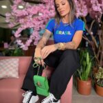 T-shirt Canelada azul Brasil