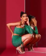 Vestido lurex uma manga - Imagem 5