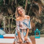 Vestido curto estampa marmorizada