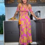 Vestido lastex estampado lais