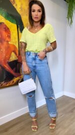 T-shirt maxi Pilar - Imagem 3