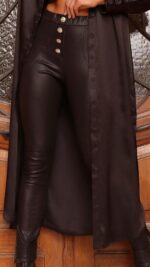 Calça croco preto - Imagem 2
