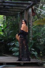 Saída de praia em renda - Imagem 2