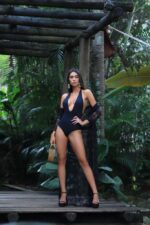 Saída de praia em renda - Imagem 3