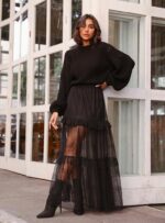 Saia tule - Imagem 6