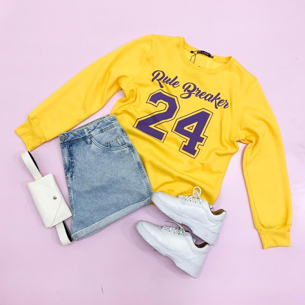15177022589-15162242541-am2233-3.jpg Casaco moletom rule breaker amarelo - Imagem 1