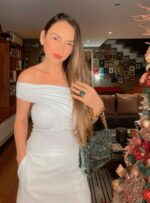 Body com bojo ombro branco