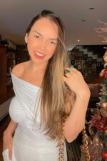 Body com bojo ombro branco - Imagem 3