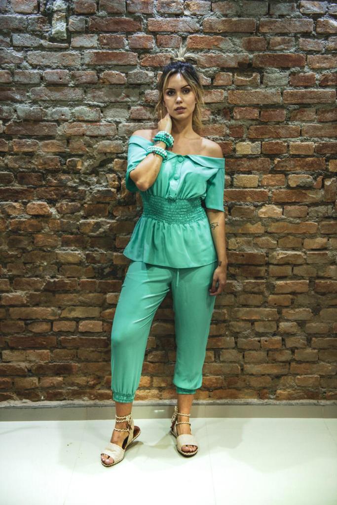 15341606519-11111420.jpg Calça jogger - Imagem 1