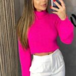 Tricot cropped feelings