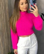 Tricot cropped feelings