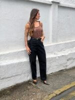 Blusa Thassia marrom - Imagem 2