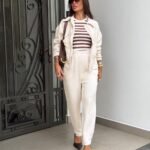 Calça Cintya natural